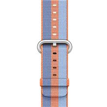 بند ساعت اپل واچ 42 میلی متری سری Woven Nylon رنگ نارنجی